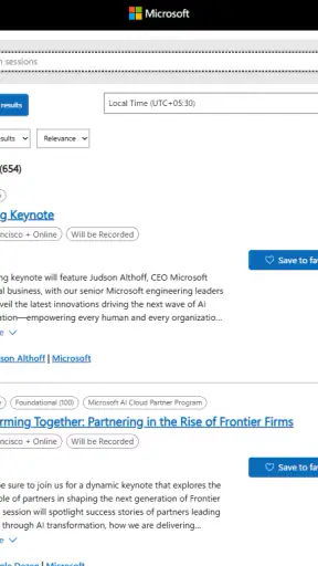 Microsoft Ignite screenshot 4
