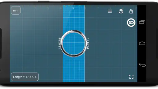 Millimeter Pro  - スクリーン定規 screenshot