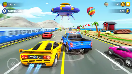 Mini Car Racing: 3D 車のゲーム screenshot 10
