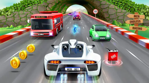Mini Car Racing: 3D 車のゲーム screenshot 9