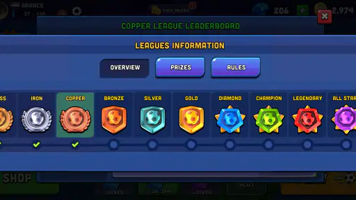 Mini Football - ミニフットボール screenshot