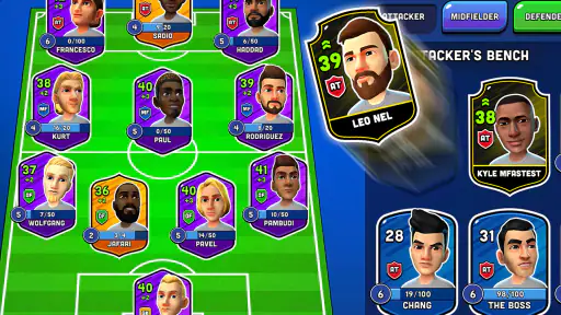 Mini Football - ミニフットボール screenshot 9
