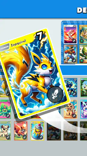 Mini Monsters: カードゲーム screenshot