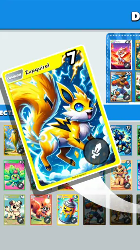 Mini Monsters: カードゲーム screenshot