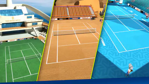 Mini Tennis screenshot 12