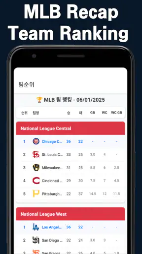 MLB のまとめ screenshot