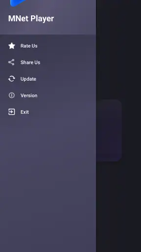 MNet Player screenshot