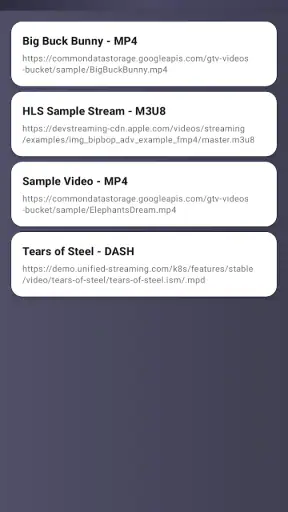 MNet Player screenshot