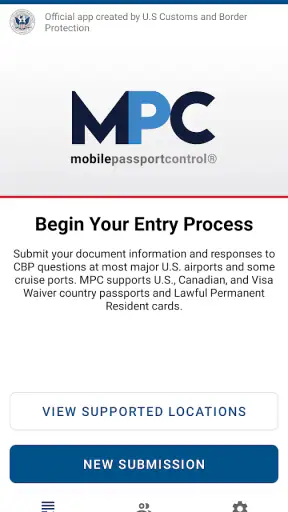 Mobile Passport Control screenshot