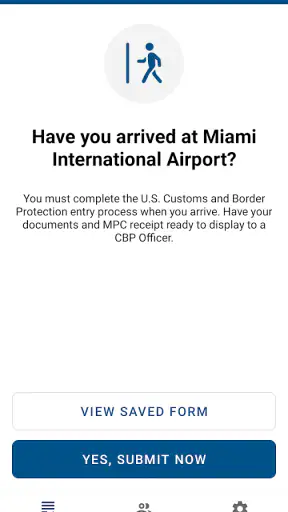 Mobile Passport Control screenshot