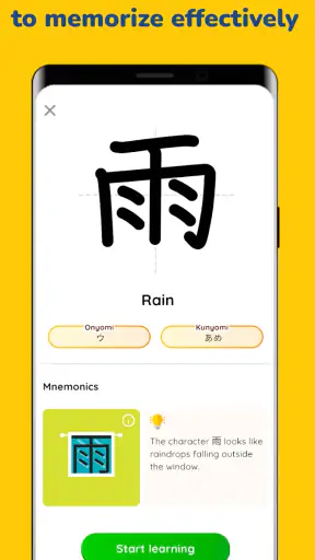 MochiKanji - Learn Japanese screenshot