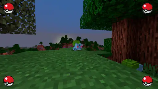 Mod Pokecraft for MCPE screenshot