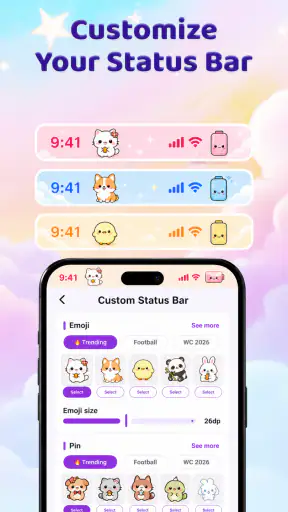 Mooshi: Shimeji Screen Pets screenshot