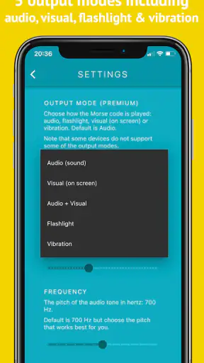 Morse Mania: Learn Morse Code screenshot