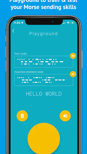 Morse Mania: Learn Morse Code screenshot