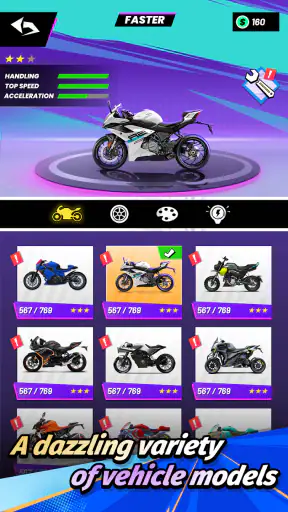 Moto Race Master screenshot 12