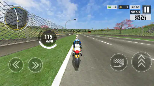Moto Racer：バイクレースゲーム screenshot