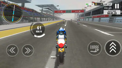 Moto Racer：バイクレースゲーム screenshot