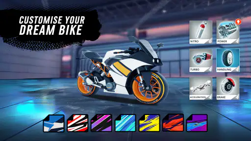 Motor Tour: Biker's Challenge screenshot