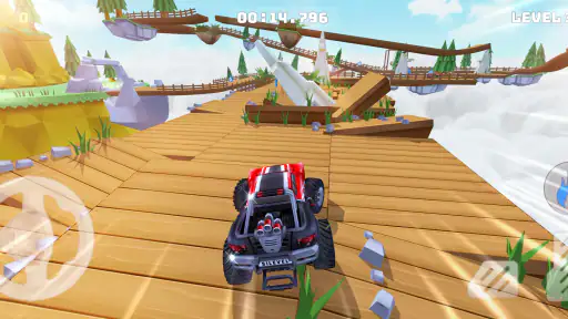 Mountain Climb: Stunt Car Game screenshot 10