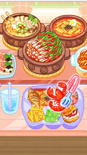 Mukbang ASMR: Idol Livestream screenshot