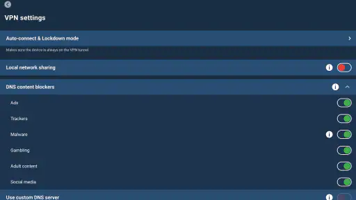 Mullvad VPN screenshot 11