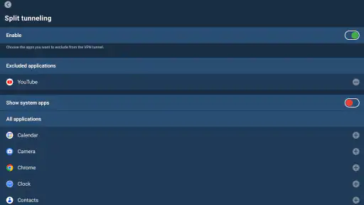 Mullvad VPN screenshot 12