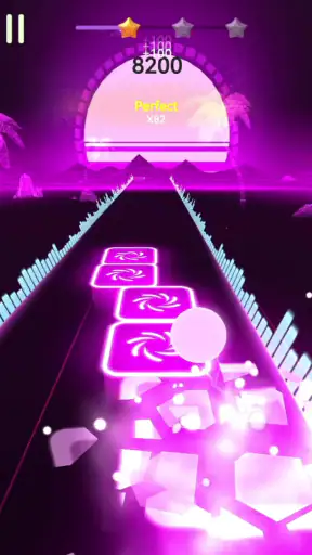 Music Ballz Hop: ボールが跳ねるリズムゲーム screenshot 11