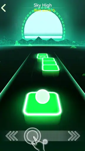 Music Ballz Hop: ボールが跳ねるリズムゲーム screenshot 9