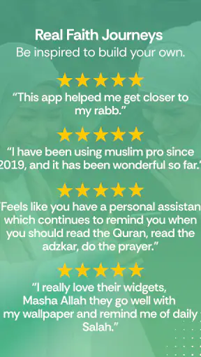 Muslim Pro: Quran Athan Prayer screenshot 12