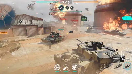 MWT: Tank Battles 戦車戦 現代戦争 screenshot