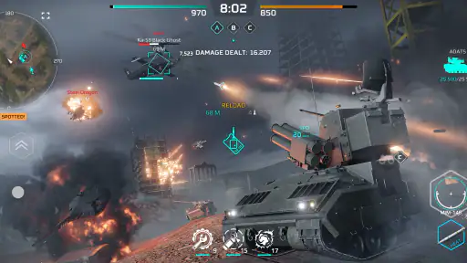 MWT: Tank Battles 戦車戦 現代戦争 screenshot