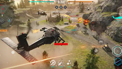 MWT: Tank Battles 戦車戦 現代戦争 screenshot