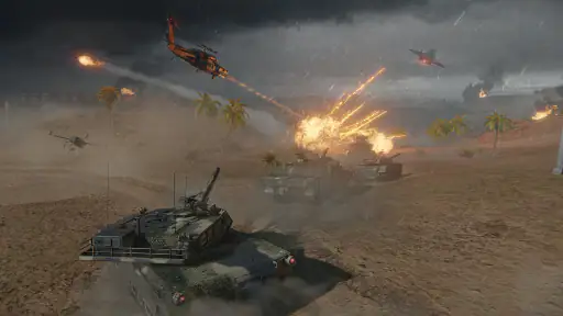 MWT: Tank Battles 戦車戦 現代戦争 screenshot