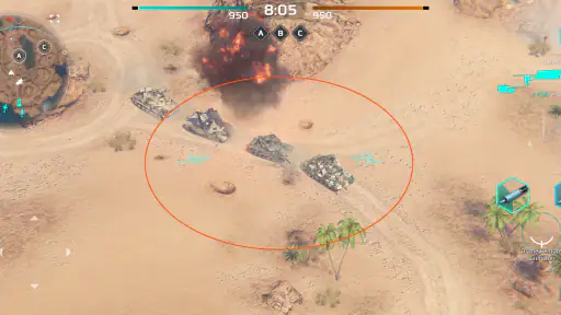 MWT: Tank Battles 戦車戦 現代戦争 screenshot