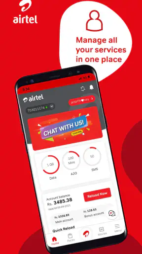 My Airtel screenshot