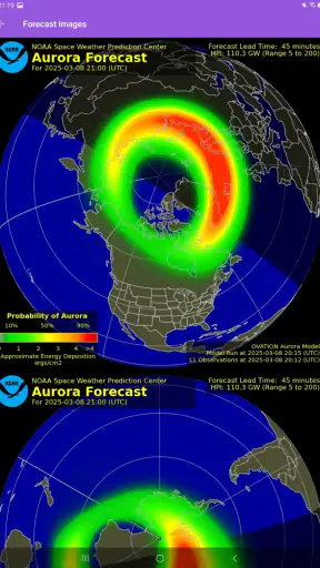 My Aurora Forecast & Alerts screenshot 9