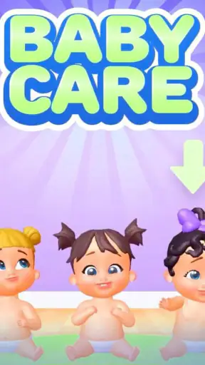 My Baby Care -ドレスアップとベビーケアのゲーム screenshot 9