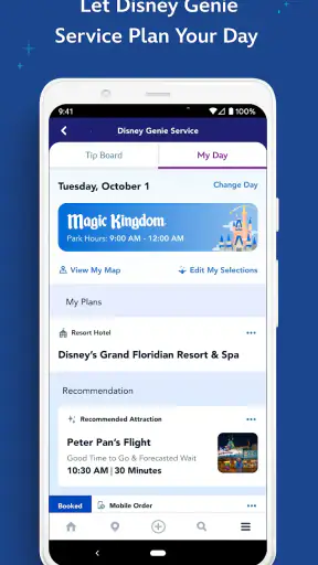 My Disney Experience screenshot