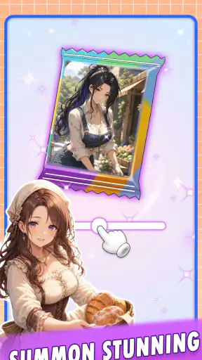 My Harem, My Waifu: Anime CCG screenshot 1