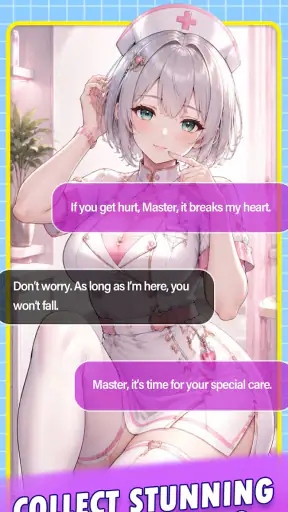 My Harem, My Waifu: Anime CCG screenshot 2