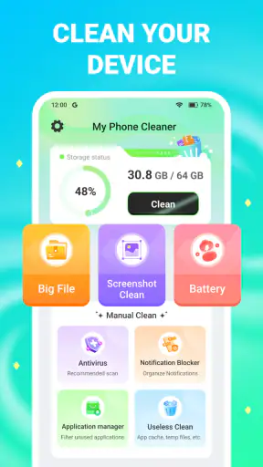 My Phone Cleaner screenshot