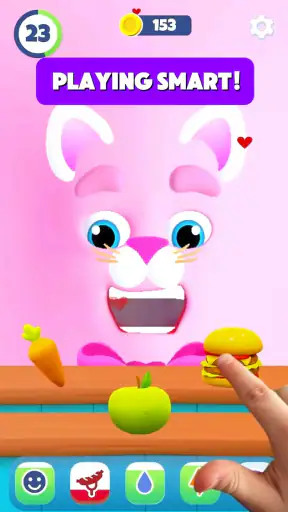 おしゃべりスライミー: 育成ゲーム screenshot