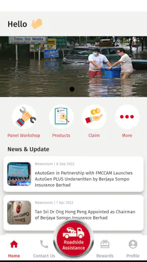 MySOMPO screenshot
