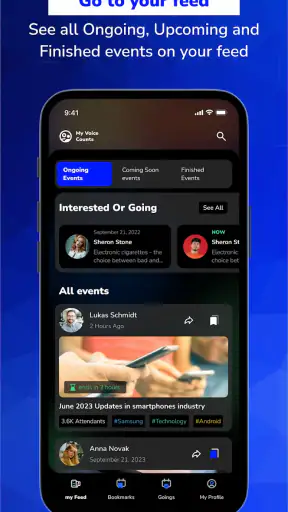 MyVoiceCounts screenshot