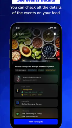 MyVoiceCounts screenshot
