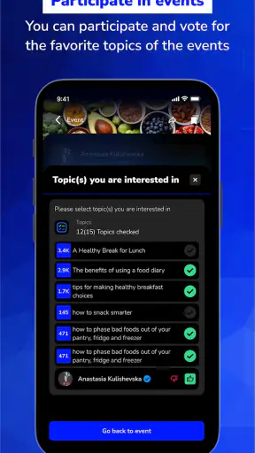 MyVoiceCounts screenshot