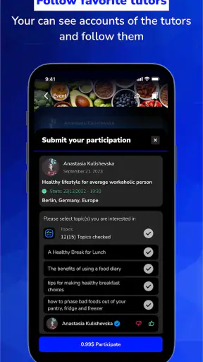 MyVoiceCounts screenshot
