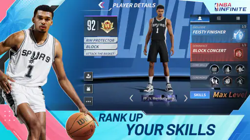 NBA Infinite - PvP Basketball screenshot 12
