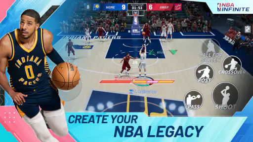 NBA Infinite - PvP Basketball screenshot 9